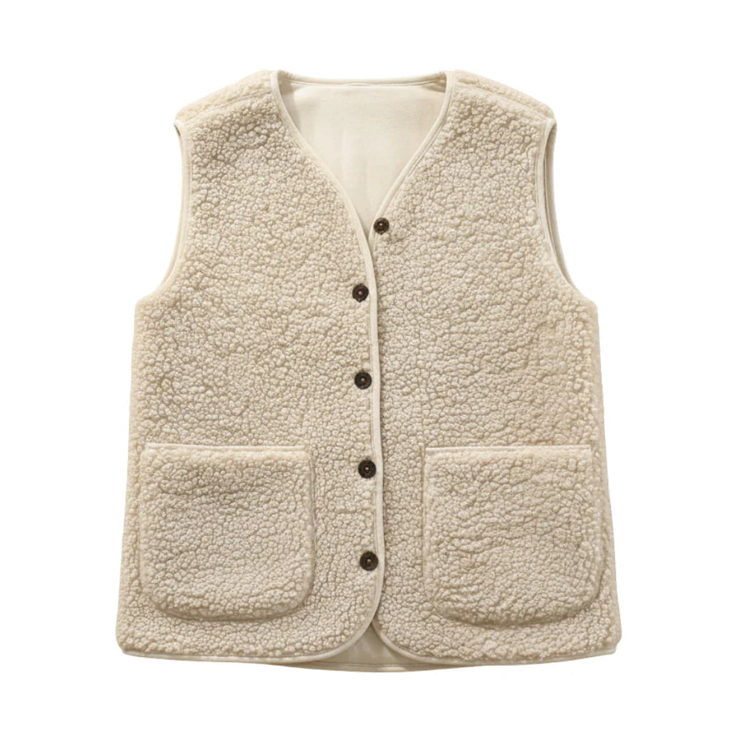 Fair Isle strikket cardigan med til kvinder