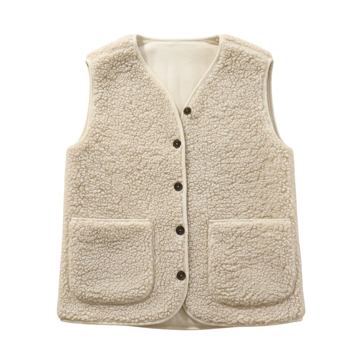 Fair Isle strikket cardigan med til kvinder