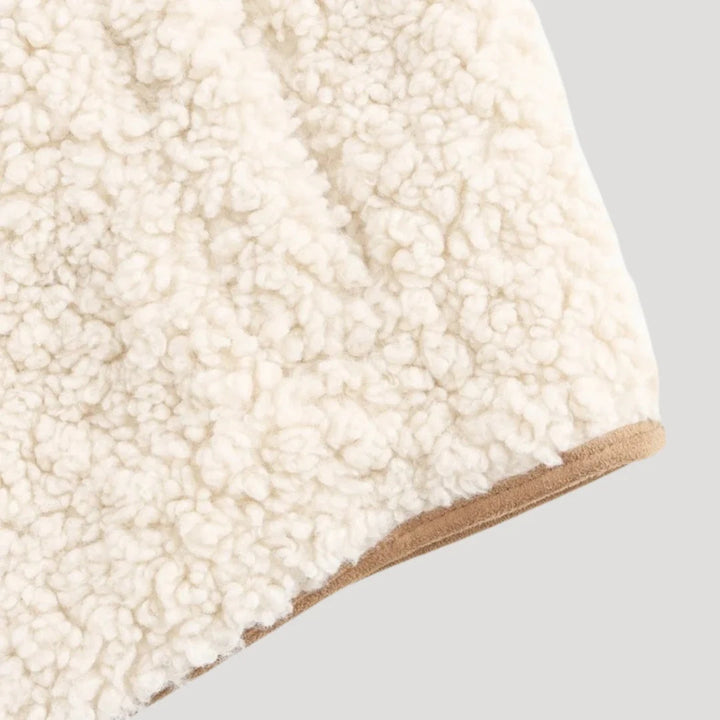 Forårs hyggelig vest med bindebånd foran til kvinder