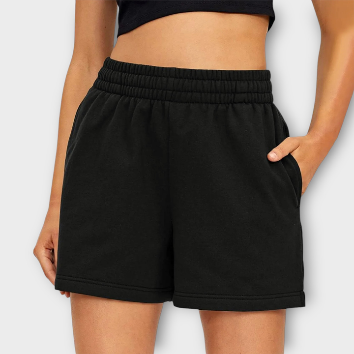 Jersey Shorts med Elastisk Talje Til Kvinder