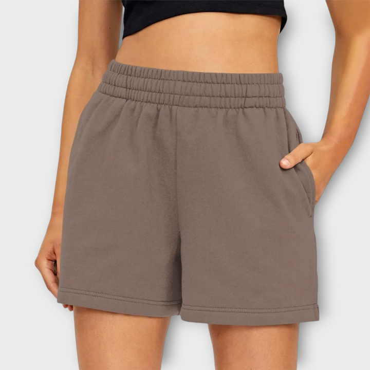 Jersey Shorts med Elastisk Talje Til Kvinder