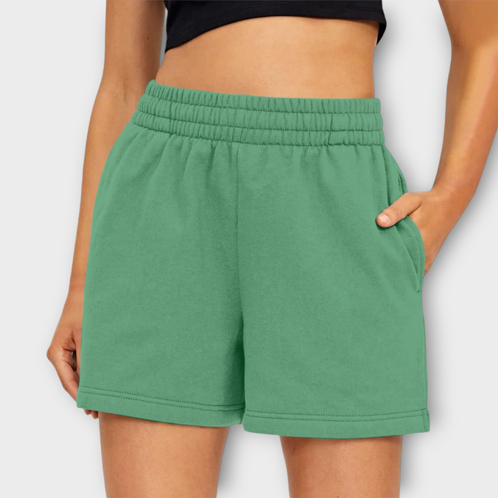 Jersey Shorts med Elastisk Talje Til Kvinder