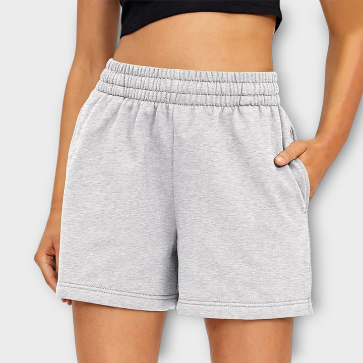 Jersey Shorts med Elastisk Talje Til Kvinder