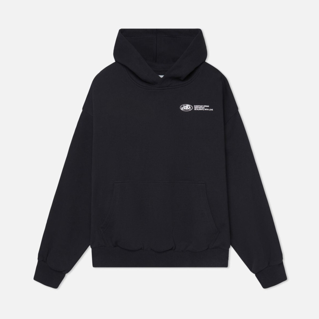 Hoodie Til Kvinder med withlove Print