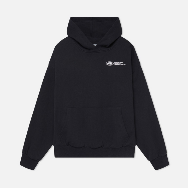 Hoodie Til Kvinder med withlove Print
