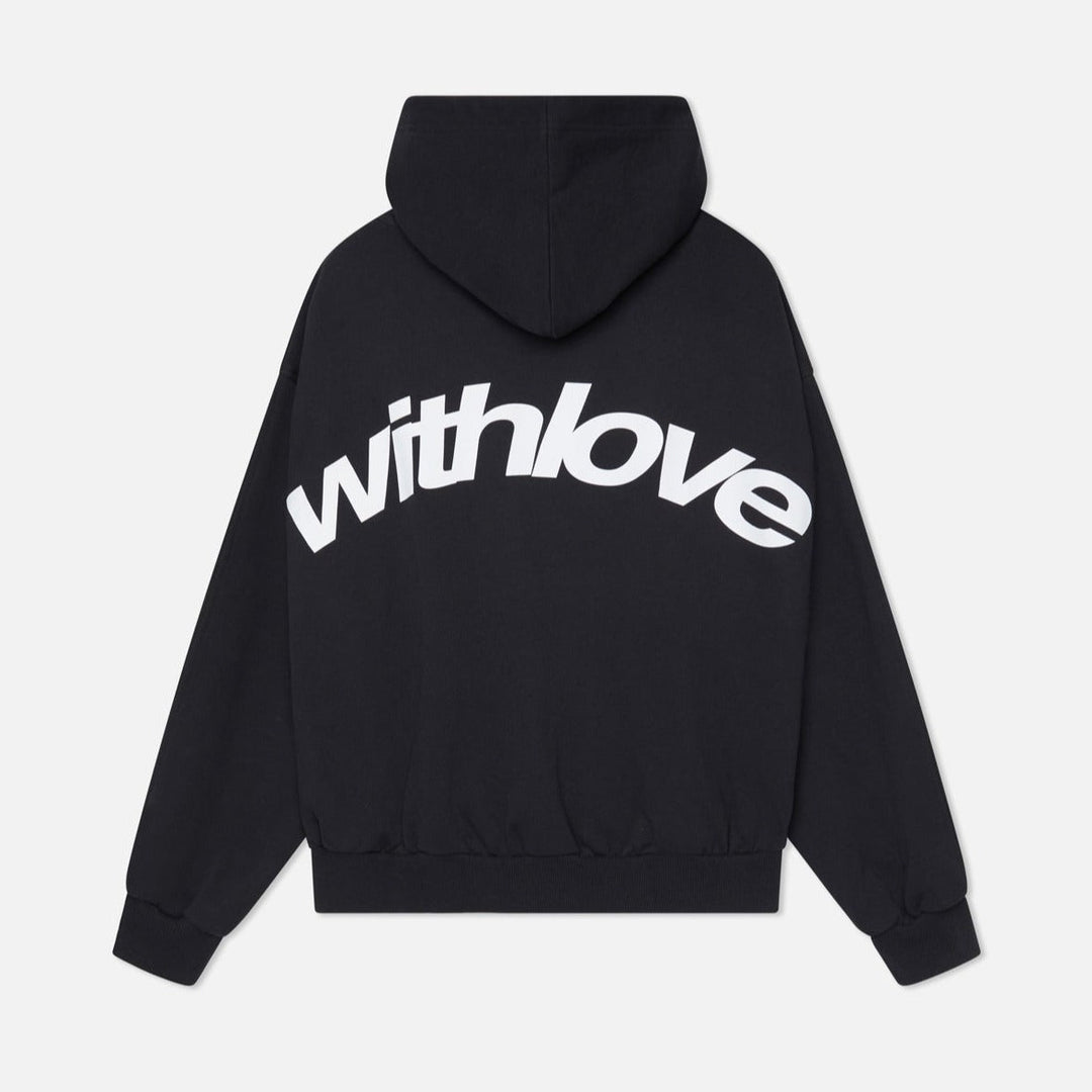 Hoodie Til Kvinder med withlove Print