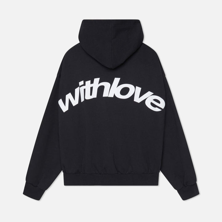 Hoodie Til Kvinder med withlove Print