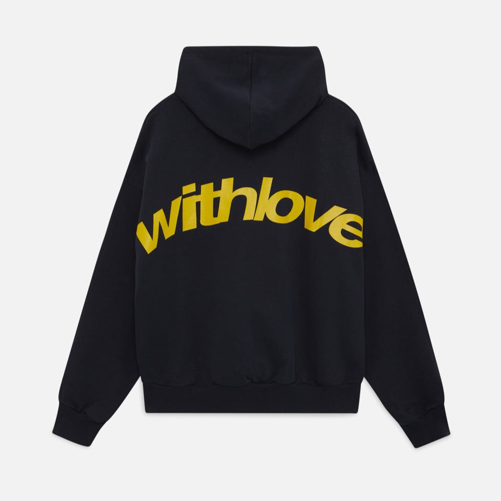 Hoodie Til Kvinder med withlove Print
