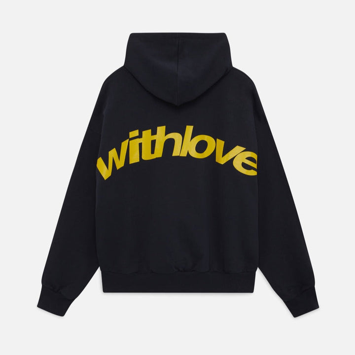 Hoodie Til Kvinder med withlove Print