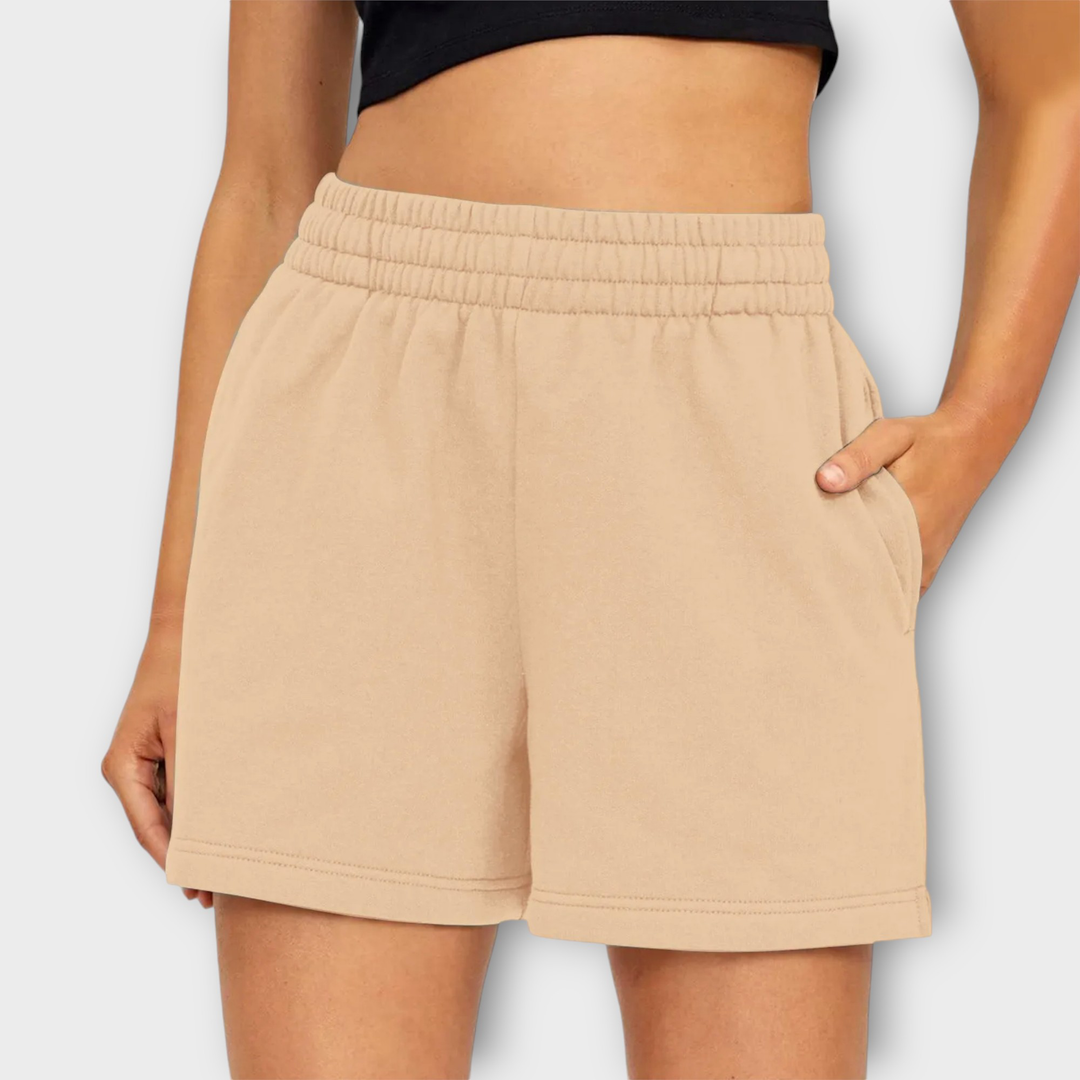 Jersey Shorts med Elastisk Talje Til Kvinder