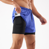 Men's 2-in-1 Liner Running Shorts
