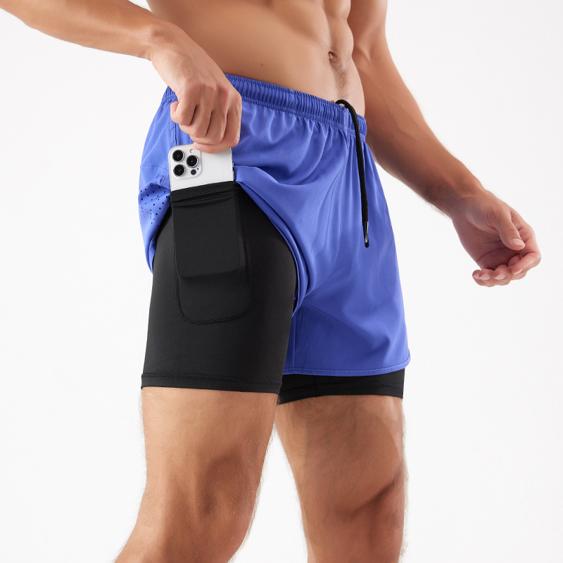 Men's 2-in-1 Liner Running Shorts