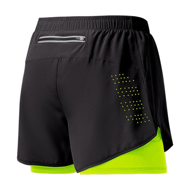 Men's 2-in-1 Liner Running Shorts
