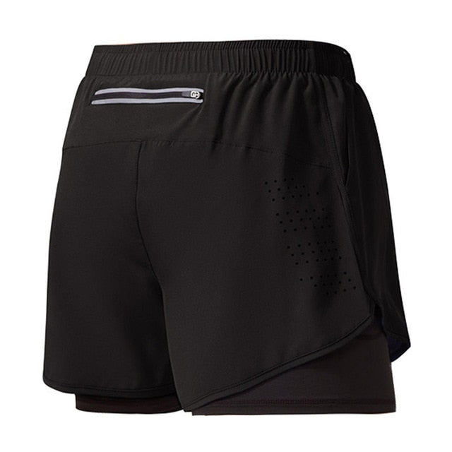 Men's 2-in-1 Liner Running Shorts