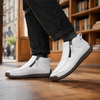 Men's Ankle-High Boots with Side Zip