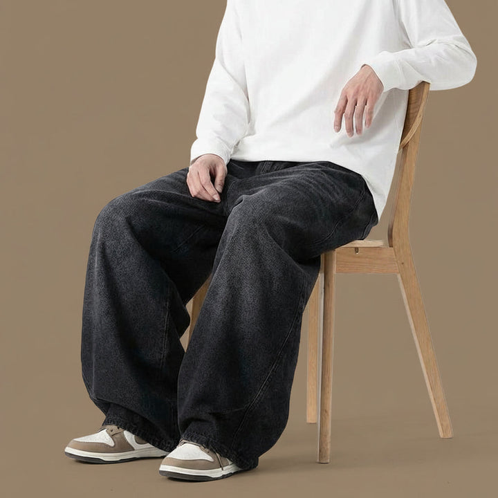 Men's Baggy Denim Jeans