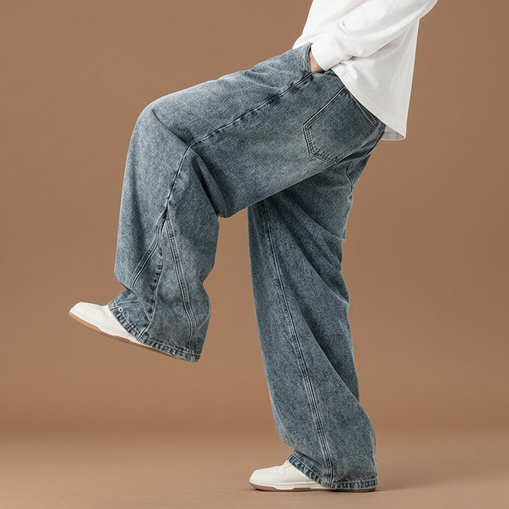 Men's Baggy Denim Jeans