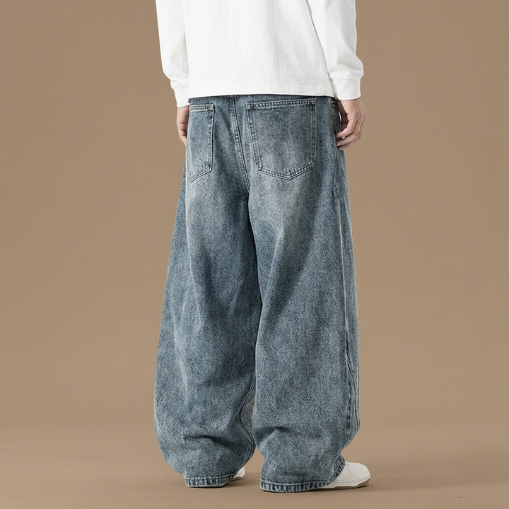 Men's Baggy Denim Jeans