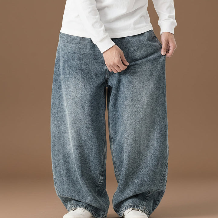 Men's Baggy Denim Jeans