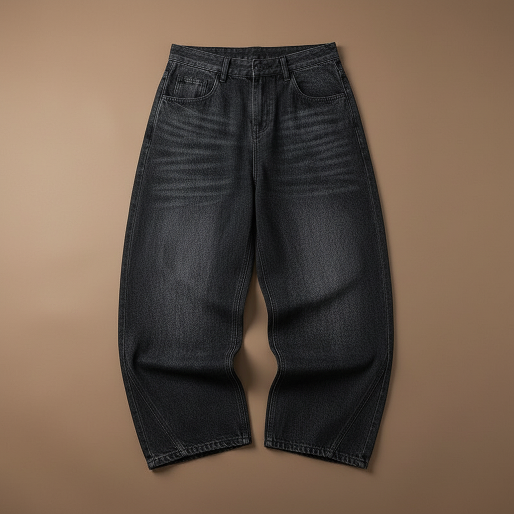 Men's Baggy Denim Jeans