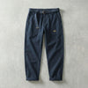 Men's Belted Cargo Trousers
