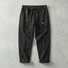 Men's Belted Cargo Trousers