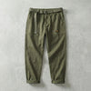 Men's Belted Cargo Trousers