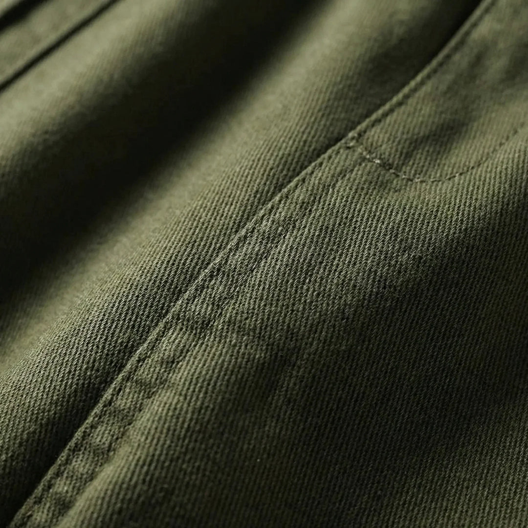 Men's Belted Cargo Trousers