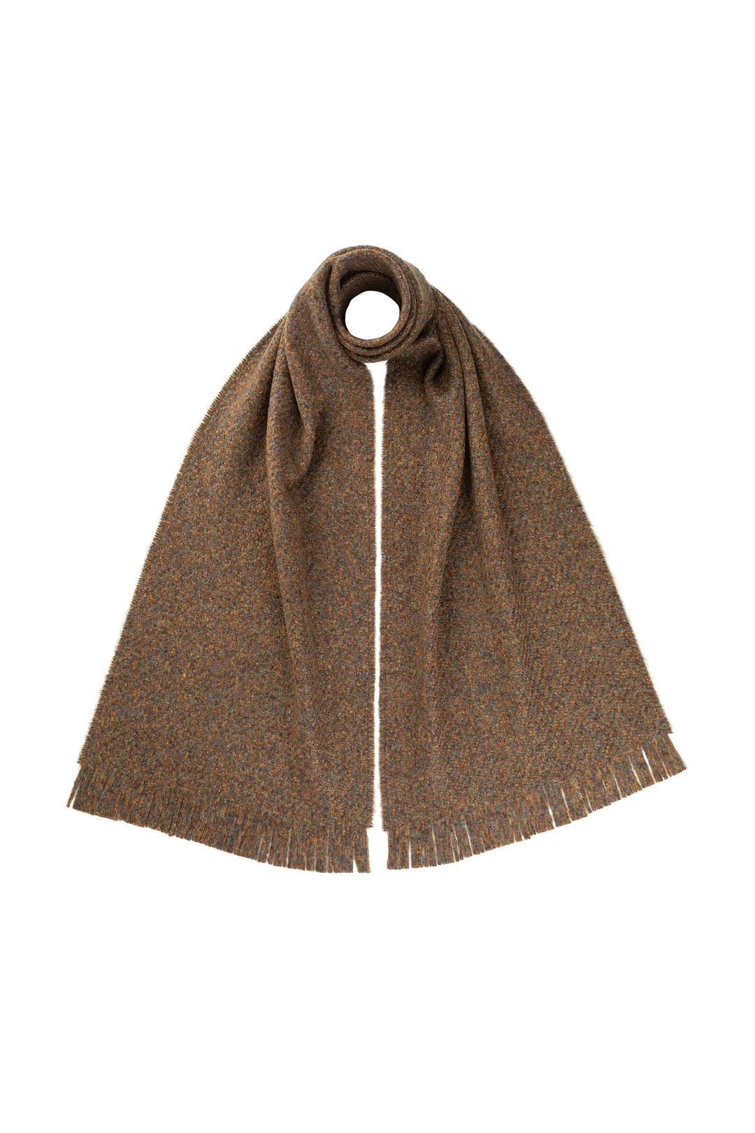 Men's Brushed Bouclé Scarf