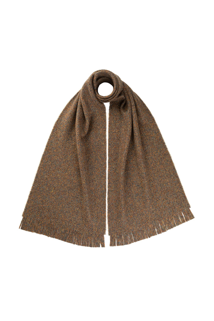Men's Brushed Bouclé Scarf