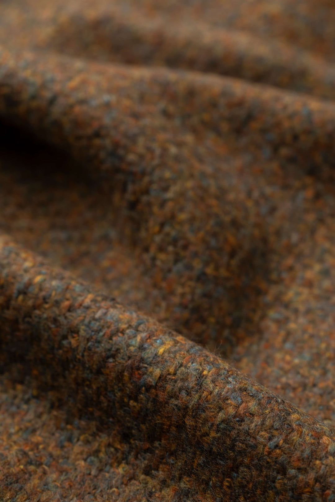 Men's Brushed Bouclé Scarf