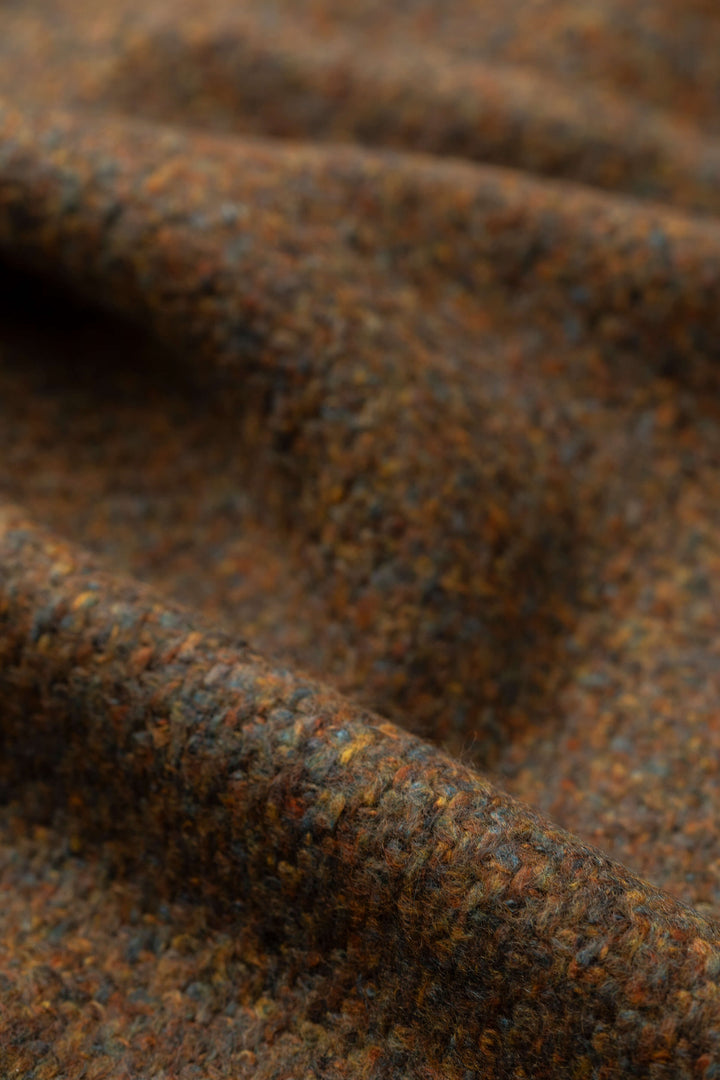 Men's Brushed Bouclé Scarf