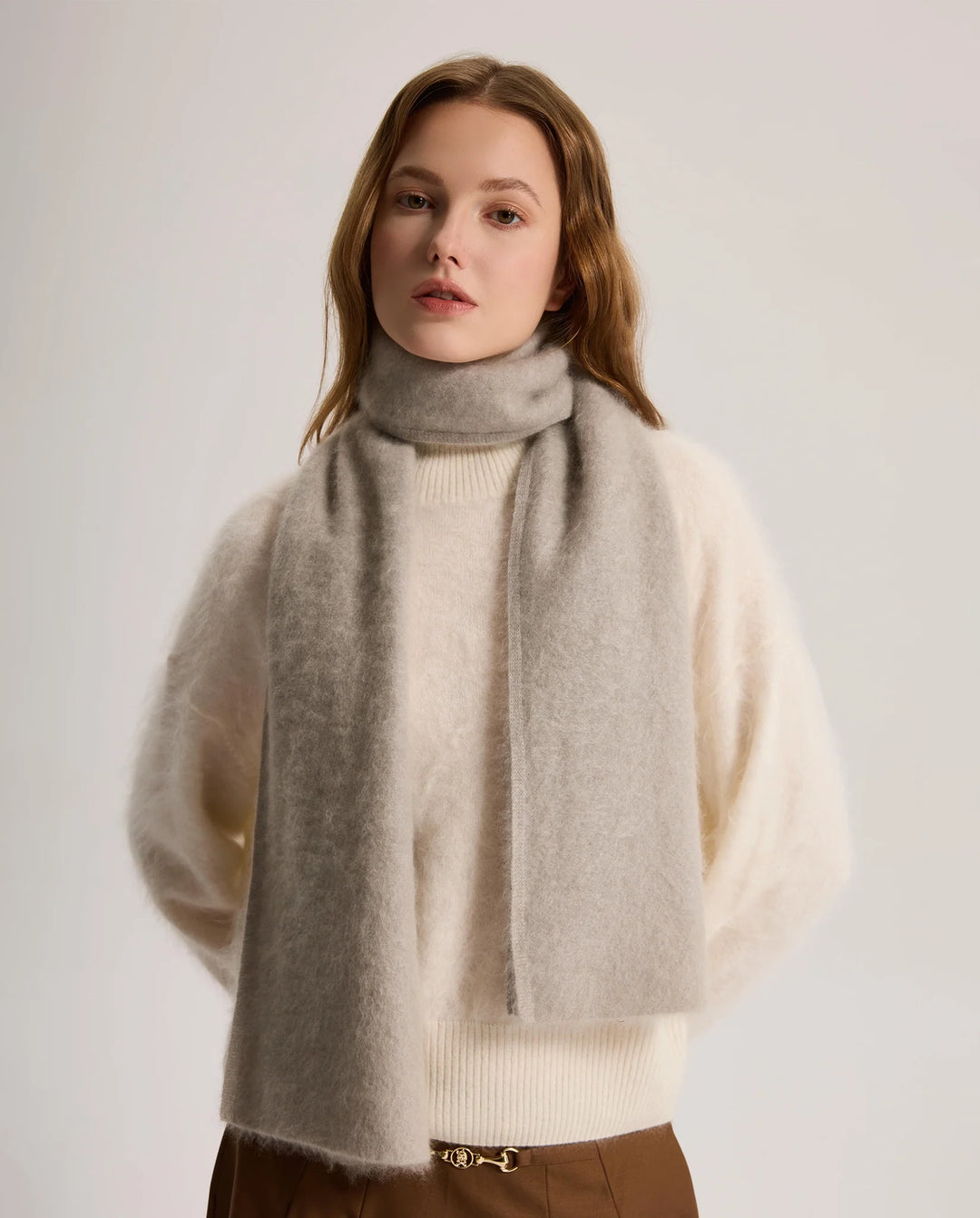 Women's Brushed Scarf