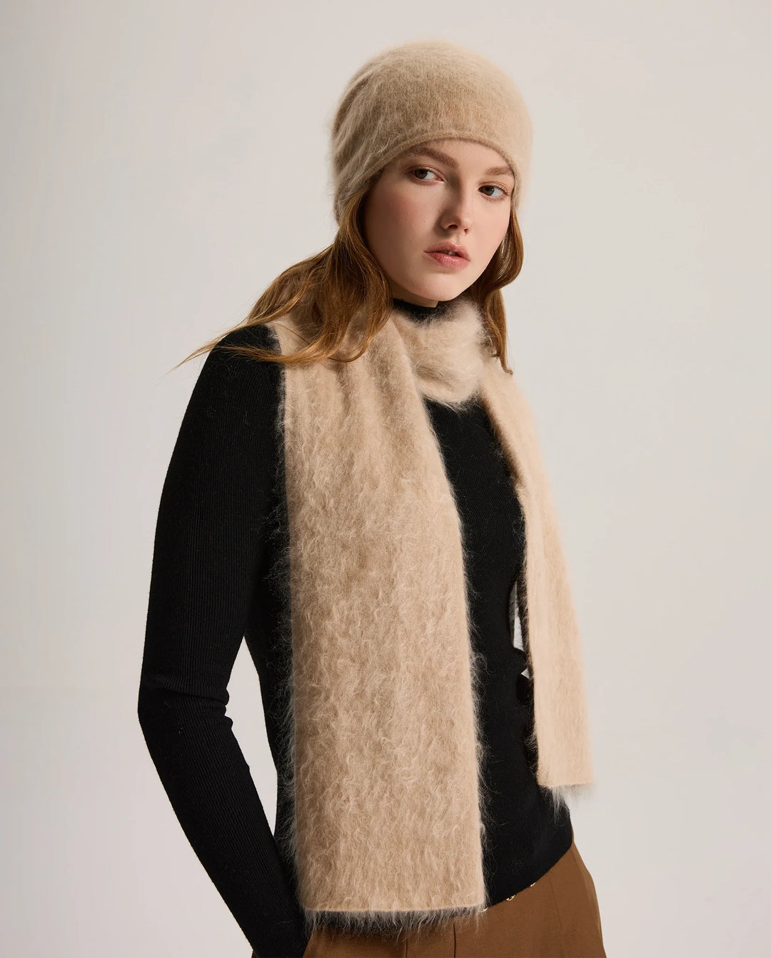 Women's Brushed Scarf