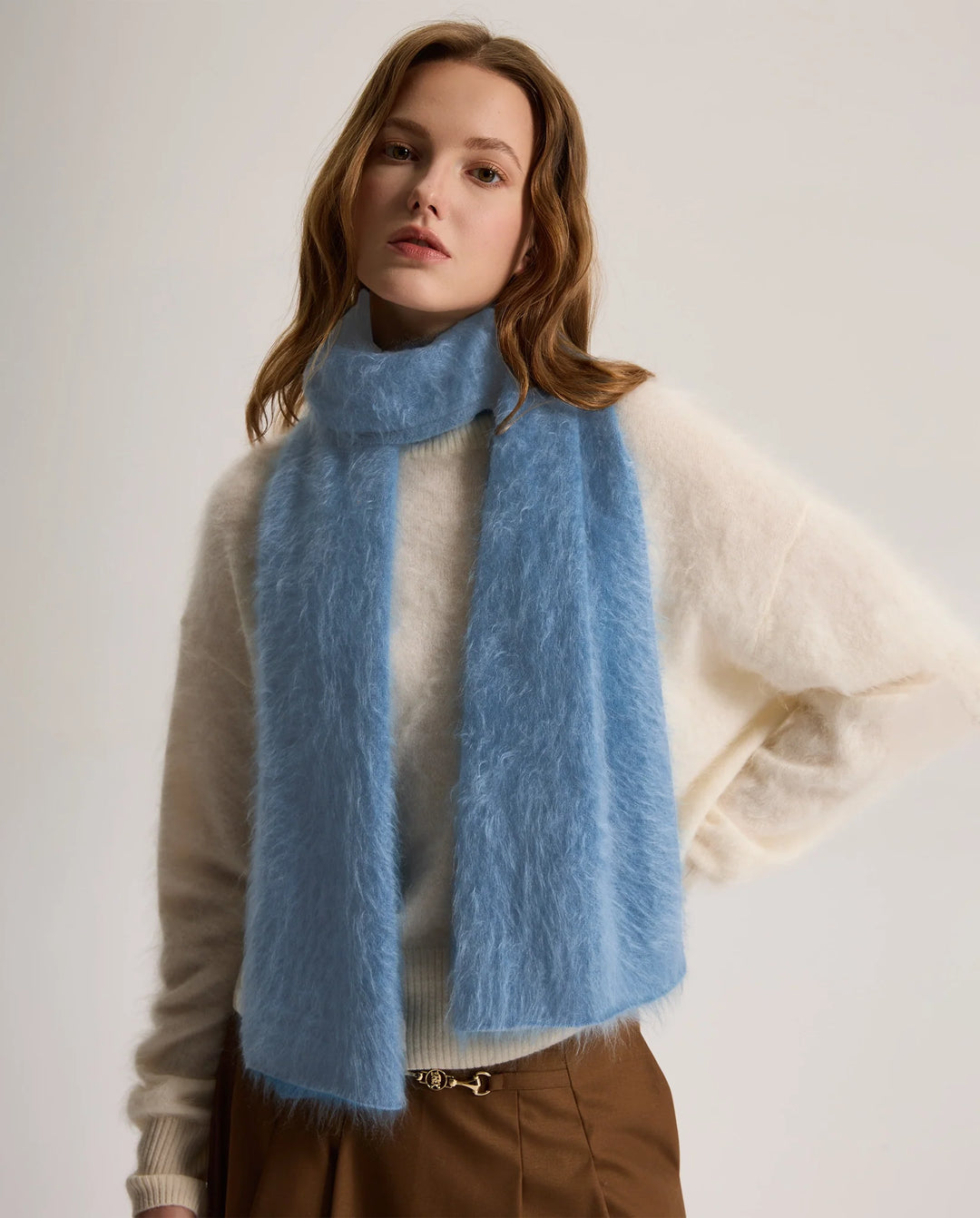 Women's Brushed Scarf