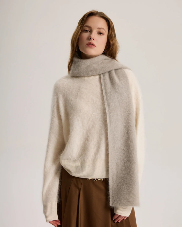 Women's Brushed Scarf