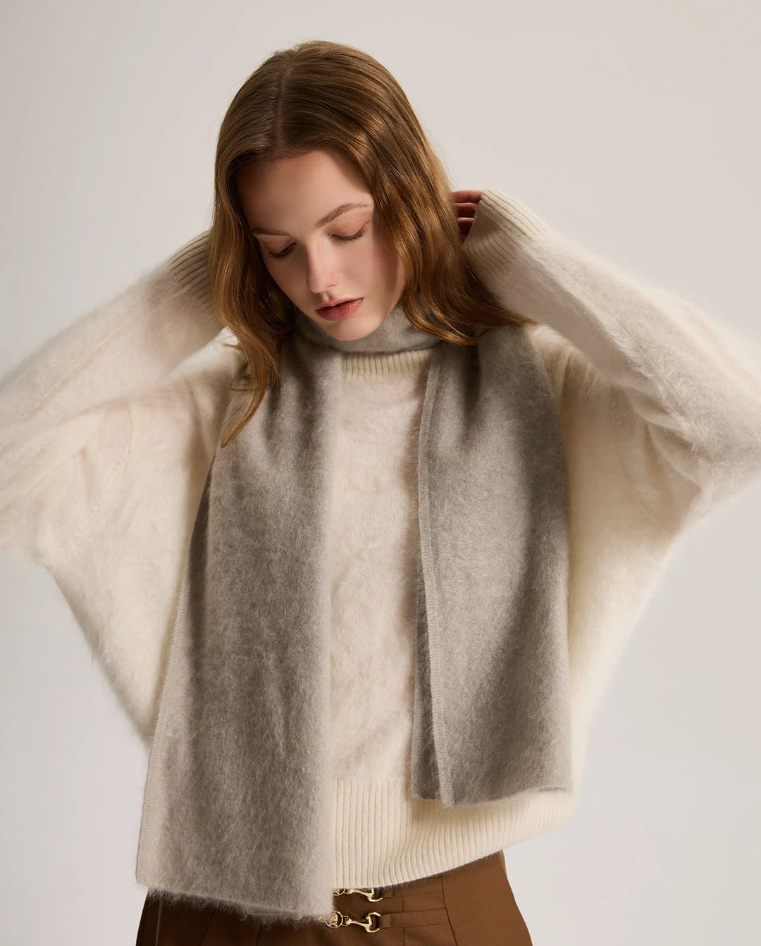 Women's Brushed Scarf