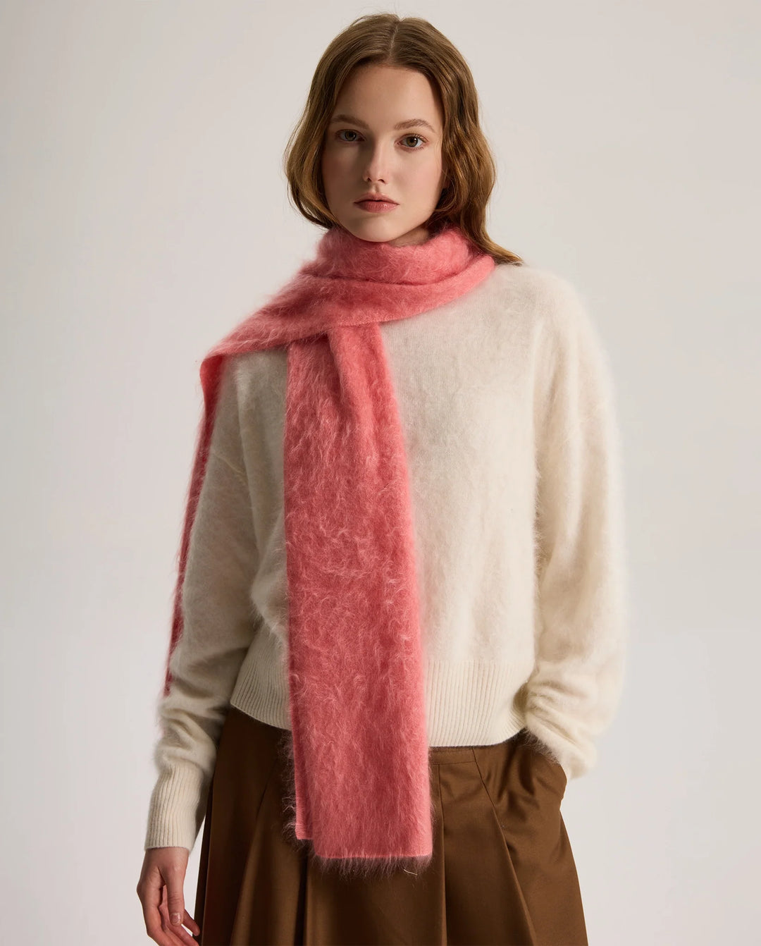 Women's Brushed Scarf