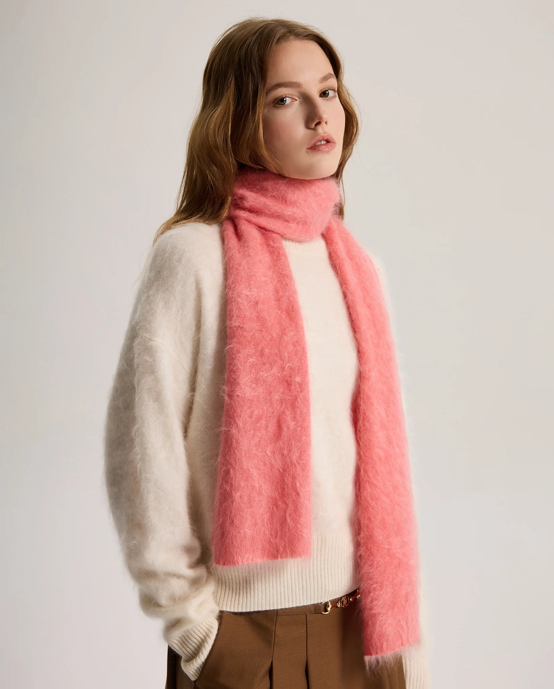 Women's Brushed Scarf