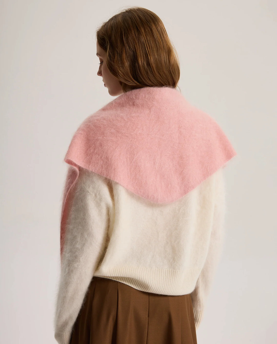 Women's Brushed Triangle Scarf