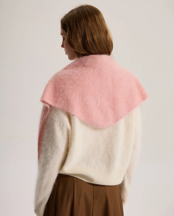 Women's Brushed Triangle Scarf