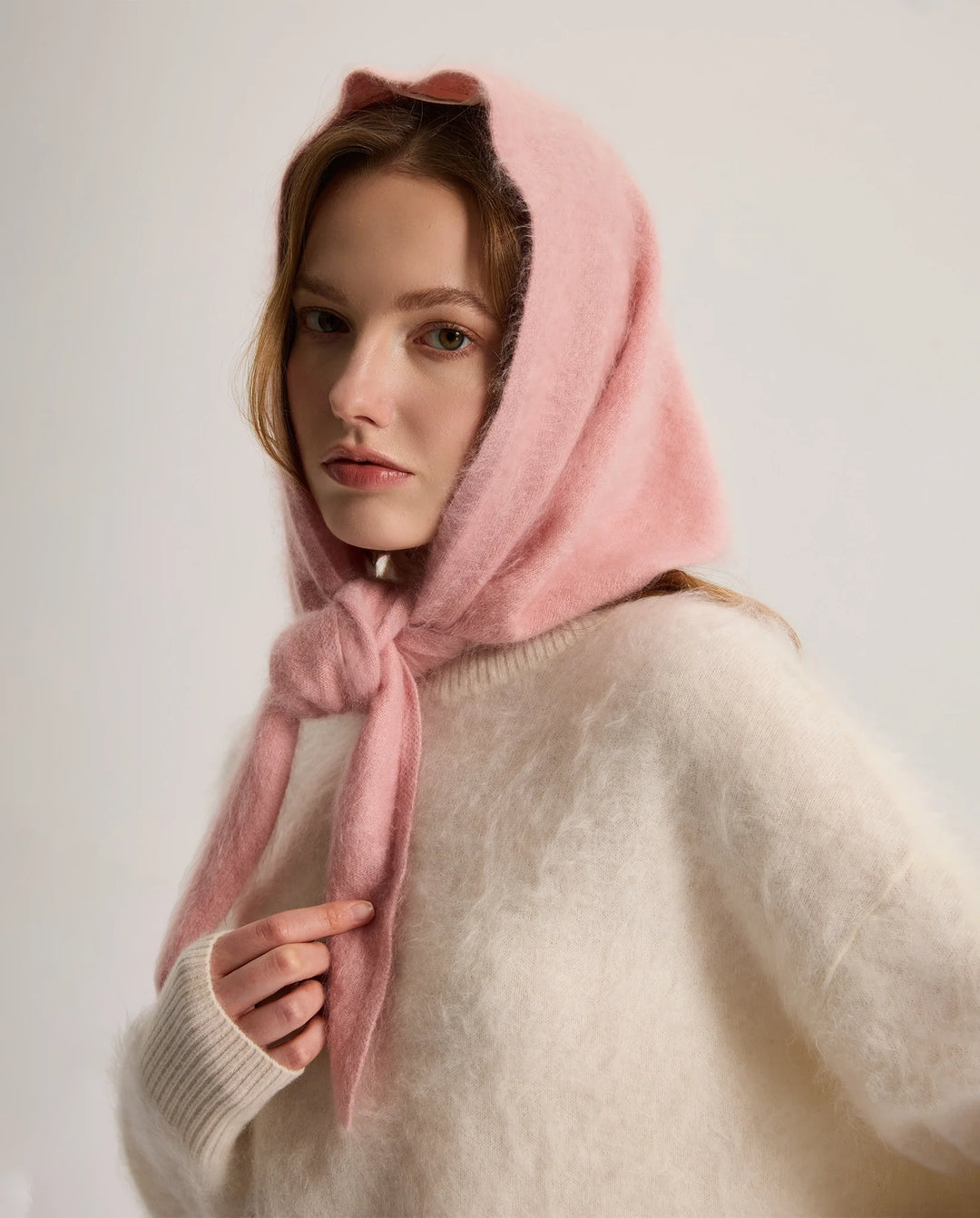 Women's Brushed Triangle Scarf