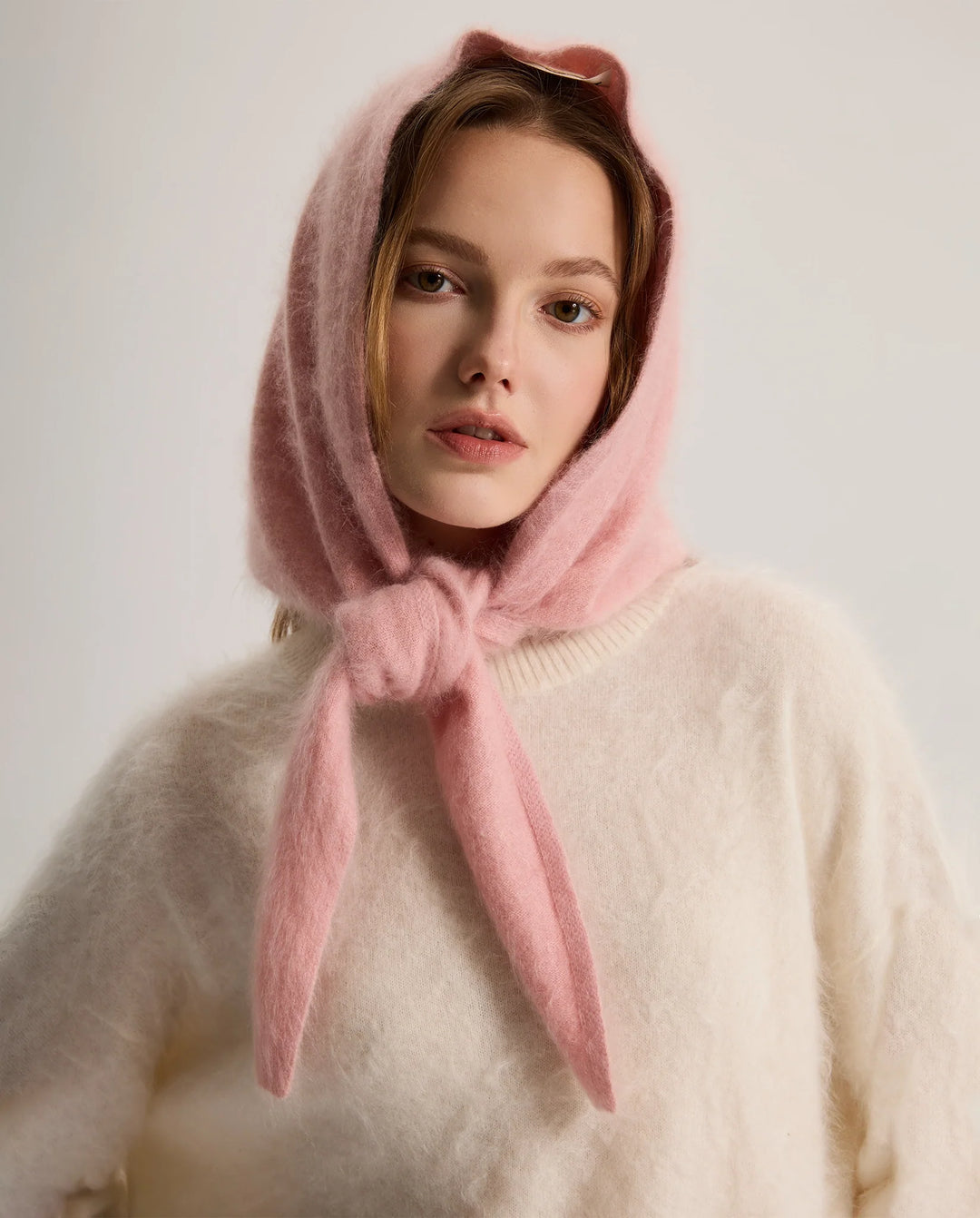 Women's Brushed Triangle Scarf