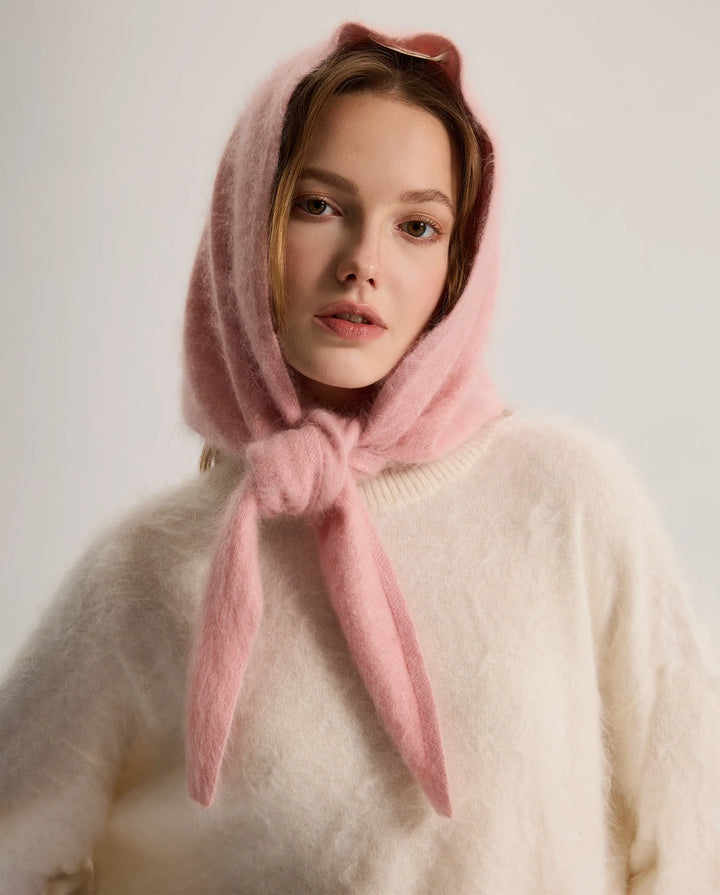 Women's Brushed Triangle Scarf
