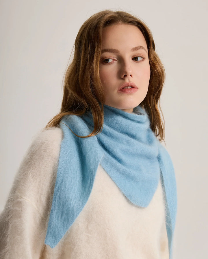 Women's Brushed Triangle Scarf
