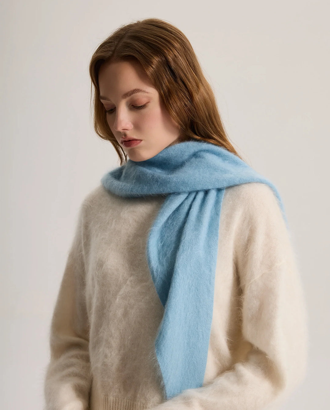 Women's Brushed Triangle Scarf