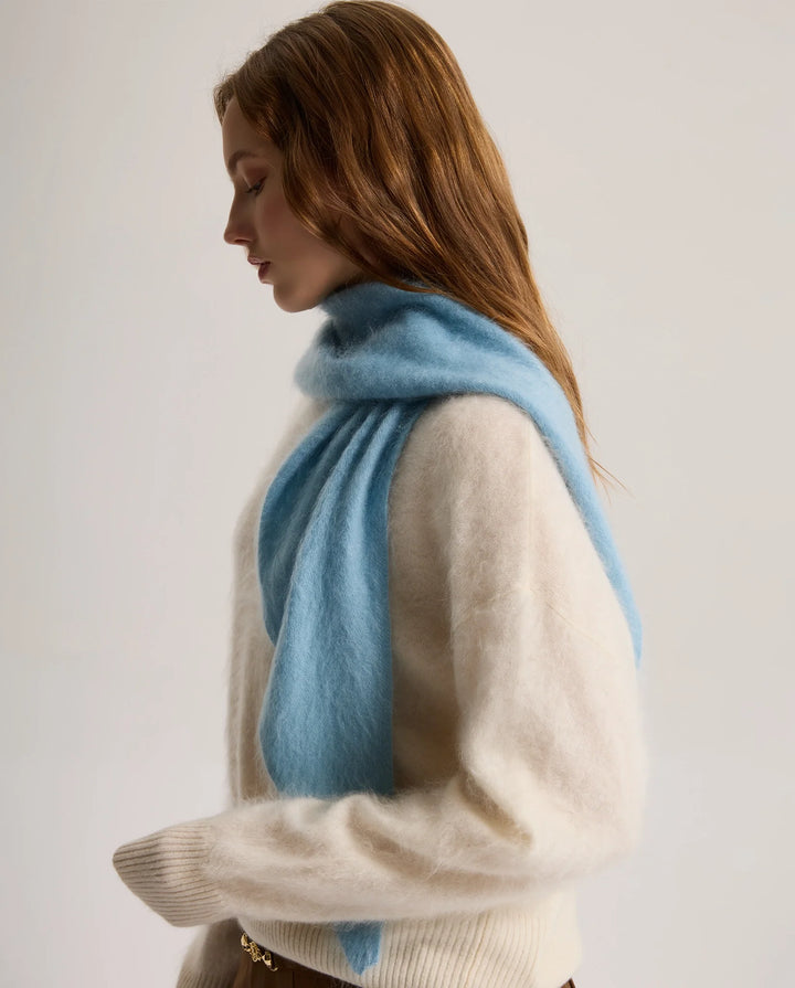 Women's Brushed Triangle Scarf