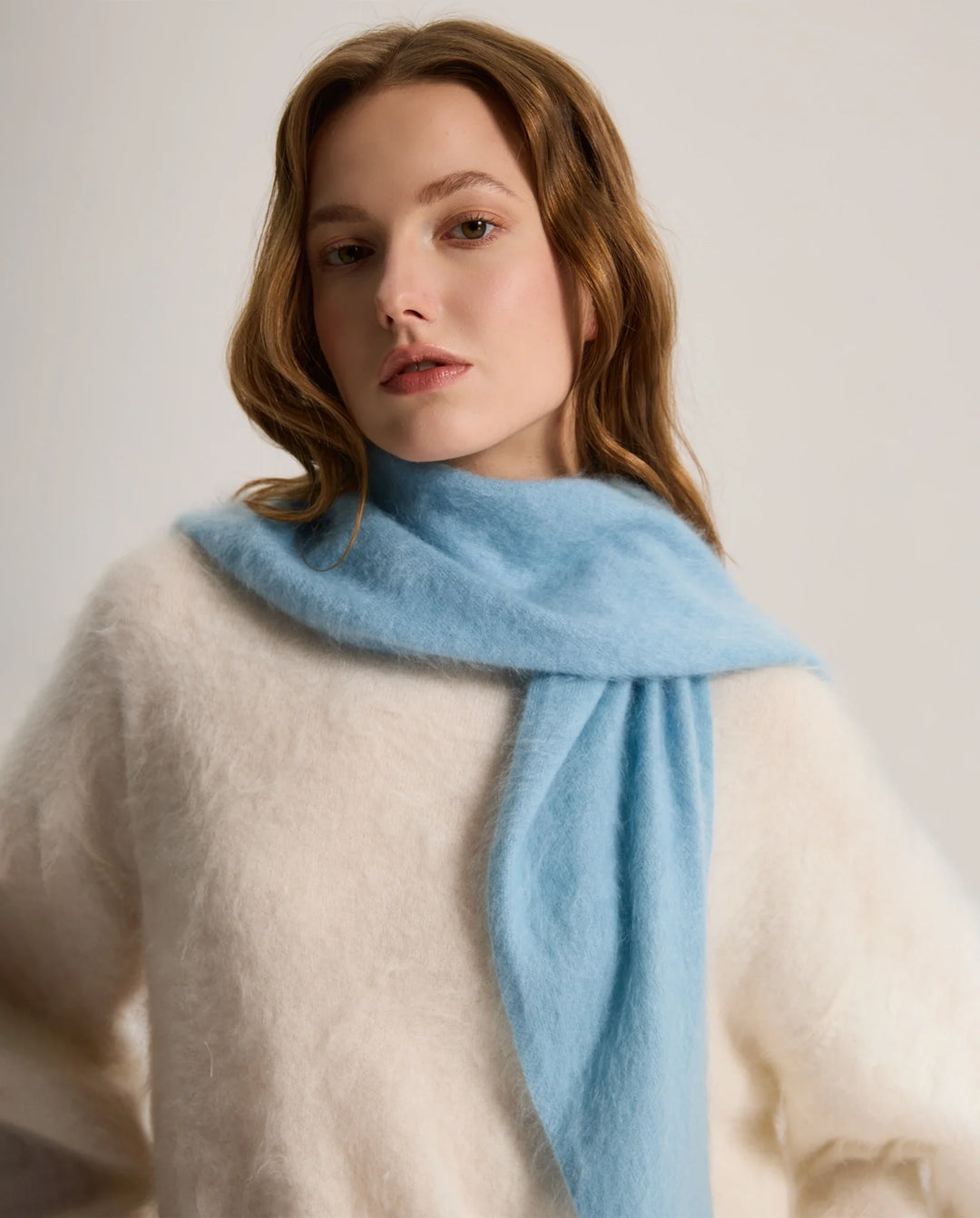Women's Brushed Triangle Scarf