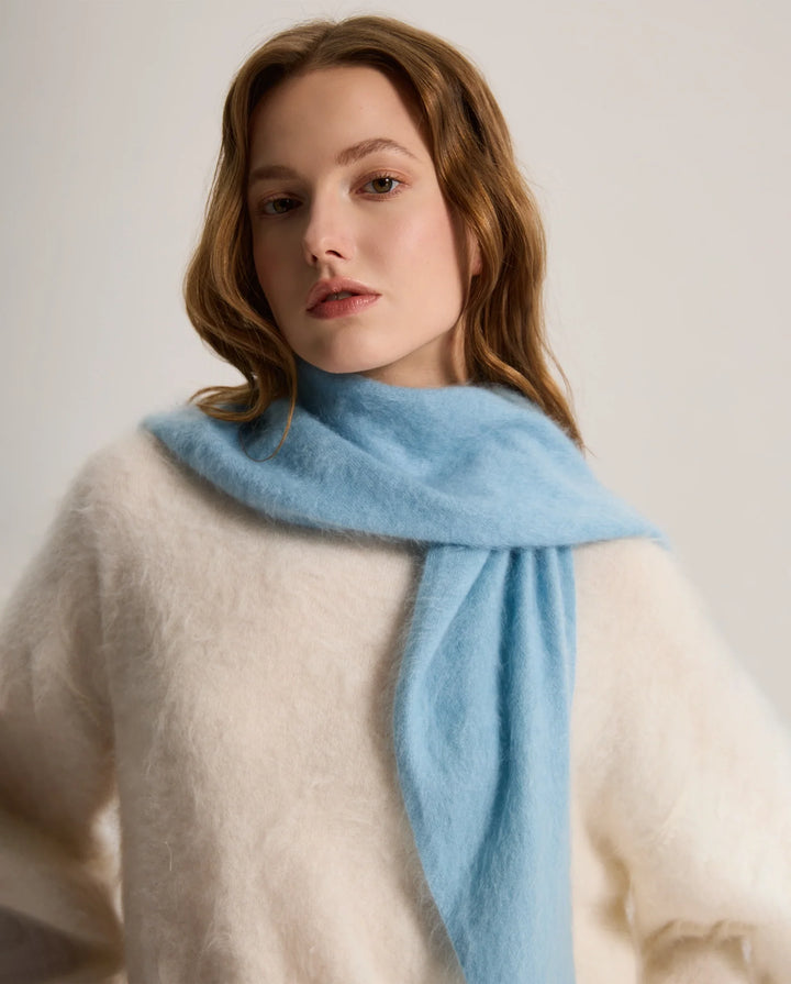 Women's Brushed Triangle Scarf