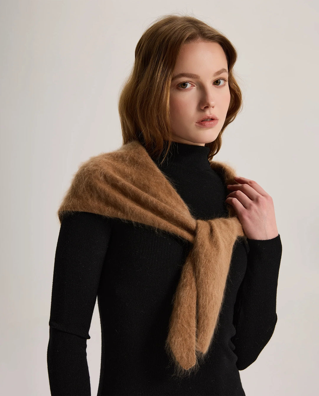 Women's Brushed Triangle Scarf